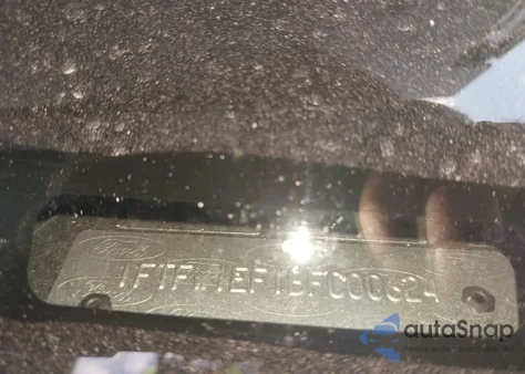 2011 Ford F150 Lariat из США, поврежденный, VIN 1FTFW1EF1BFC00624